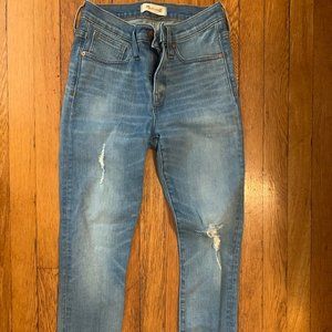 Madewell High Rise Skinny Jean